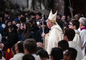 Pope Francis Celebrates A Holy Mass On World Youth Day