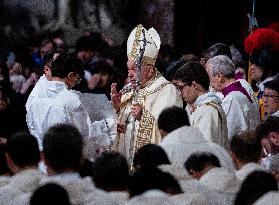 Pope Francis Celebrates A Holy Mass On World Youth Day