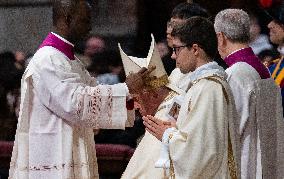 Pope Francis Celebrates A Holy Mass On World Youth Day