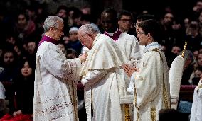 Pope Francis Celebrates A Holy Mass On World Youth Day