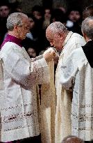 Pope Francis Celebrates A Holy Mass On World Youth Day