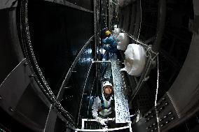 Underground Neutrino Observatory JUNO - China