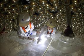 Underground Neutrino Observatory JUNO - China