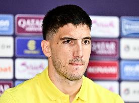 AFC Champions League Elite, Al Gharafa SC Press Conference