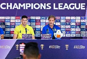 AFC Champions League Elite, Al Gharafa SC Press Conference