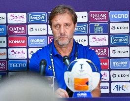 AFC Champions League Elite, Al Gharafa SC Press Conference