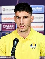 AFC Champions League Elite, Al Gharafa SC Press Conference