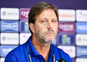 AFC Champions League Elite, Al Gharafa SC Press Conference