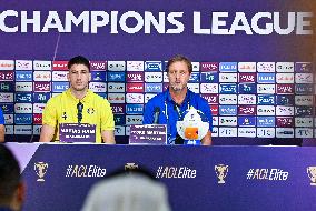 AFC Champions League Elite, Al Gharafa SC Press Conference