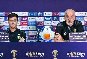 AFC League Elite, Al Nassr FC Press Conference