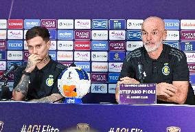 AFC League Elite, Al Nassr FC Press Conference