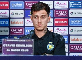 AFC League Elite, Al Nassr FC Press Conference