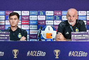 AFC League Elite, Al Nassr FC Press Conference