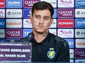 AFC League Elite, Al Nassr FC Press Conference