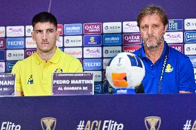 AFC Champions League Elite, Al Gharafa SC Press Conference