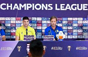 AFC Champions League Elite, Al Gharafa SC Press Conference