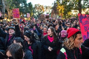 'Non Una Di Meno' Protest Against Gender Based Violence