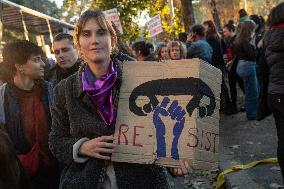 'Non Una Di Meno' Protest Against Gender Based Violence