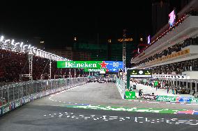 F1 Las Vegas Grand Prix - Race