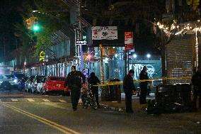 Person Shot In Alphabet City Neighborhood Of Manhattan’s East Village In New York City