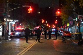 Person Shot In Alphabet City Neighborhood Of Manhattan’s East Village In New York City