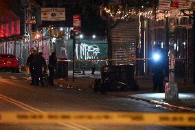 Person Shot In Alphabet City Neighborhood Of Manhattan’s East Village In New York City