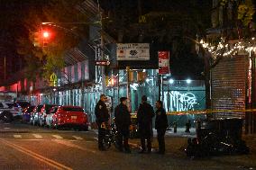 Person Shot In Alphabet City Neighborhood Of Manhattan’s East Village In New York City