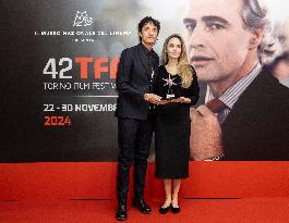 42nd TFF - Angelina Jolie Receives Stella della Mole Award