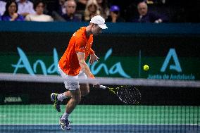 Davis Cup Final - Italy v Netherlands Final