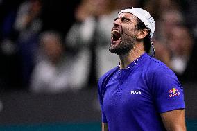 Davis Cup Final - Italy v Netherlands Final