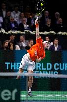 Davis Cup Final - Italy v Netherlands Final