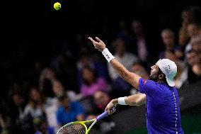 Davis Cup Final - Italy v Netherlands Final