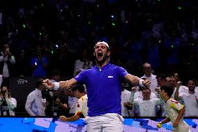 Davis Cup Final - Italy v Netherlands Final