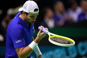 Davis Cup Final - Italy v Netherlands Final