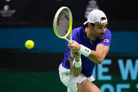 Davis Cup Final - Italy v Netherlands Final