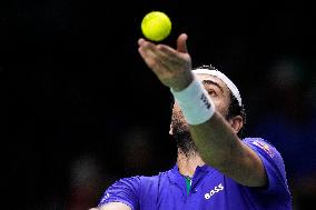 Davis Cup Final - Italy v Netherlands Final