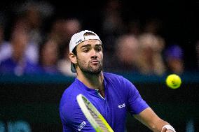 Davis Cup Final - Italy v Netherlands Final