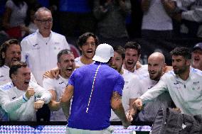 Davis Cup Final - Italy v Netherlands Final