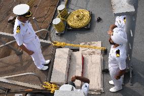 Navy Day Celebrations  In India