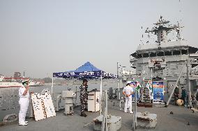 Indian Navy Week Celebrations In Kolkata, India