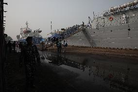 Indian Navy Week Celebrations In Kolkata, India