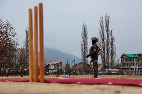 Cricket In Kashmir