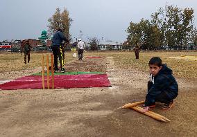 Cricket In Kashmir