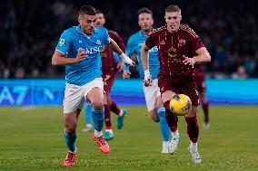 SSC Napoli v AS Roma - Serie A