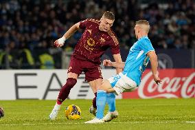 SSC Napoli v AS Roma - Serie A