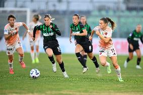 CALCIO - Serie A Femminile - US Sassuolo vs AS Roma