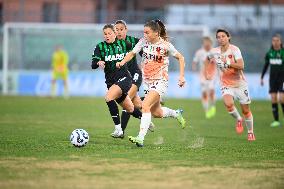 CALCIO - Serie A Femminile - US Sassuolo vs AS Roma