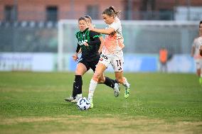 CALCIO - Serie A Femminile - US Sassuolo vs AS Roma