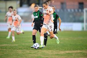 CALCIO - Serie A Femminile - US Sassuolo vs AS Roma