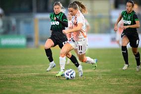 CALCIO - Serie A Femminile - US Sassuolo vs AS Roma